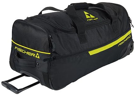 FISCHER Team SPORTDUFFEL 100 L, Einheitsgröße, Schwarz