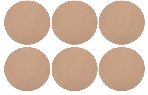 PATIKIL 10 Tondino per Ruota da Ceramica, 6 Pezzi Pipistrelli in Ceramica per Tornio da Ceramica Pipistrelli da Lancio in Argilla Spessa 1/3