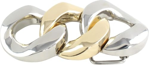 BELTINGER Gürtelschnalle Three Ring 4,0 cm | Buckle Wechselschließe Gürtelschließe 40mm Massiv | Wechselgürtel bis 4cm