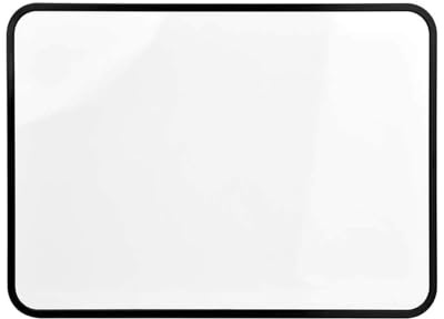KGDUYC 1 x Whiteboard, Magnettafel, Magnetische Pinnwand, kleine doppelseitige Tafel, trocken abwischbar, geeignet für Schulen, Haushalte und Büros