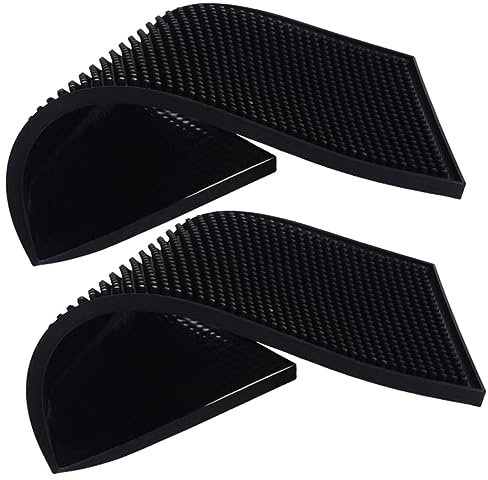 OFFSCH 2piezas Alfombrillas Antideslizantes Tapete para Bar Mesa De Centro Cojín Cocina Antideslizante