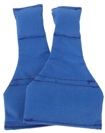 Milisten 2stücke Teiliges Schiedsrichter-bohnensäckchen Nylon Tragbar Für Präzise Spielentscheidungen Für Fußballspiele Leicht Und Langlebig Geeignet Für Professionelle Und