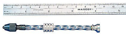 Mascot Precision Tools Mini Spiral Hand Drill