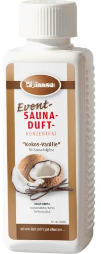 Finnsa Event-Saunaduft-Konzentrat Kokos Vanille 250 ml