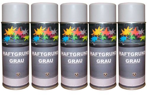 LudwigLacke Haftgrund 5 Spray grau 400 ml je Spraydose