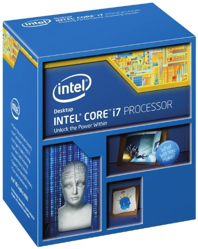 Intel Haswell Processeur Core i7-4770K 3.9 GHz 8Mo Cache Socket 1150