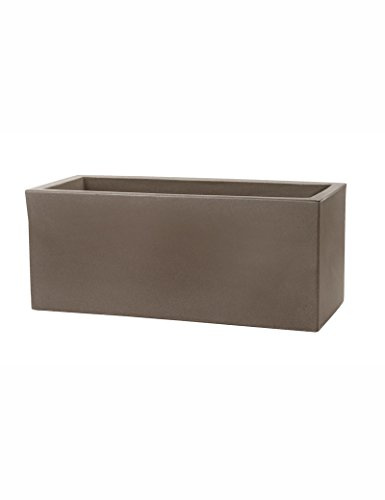 Teraplast Schio Cassa Fiorirera, 100 cm, Cappuccino