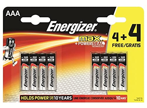 Energizer 632854 Max AAA Alkaline Batteries