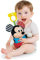 Clementoni- Disney Baby Mickey Plush Toy: Soft Doll with Sounds & Textures (6+ Months)