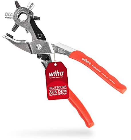 Wiha Z65222505 Pince revolver et oeillets Professional 225 mm (Import Allemagne)