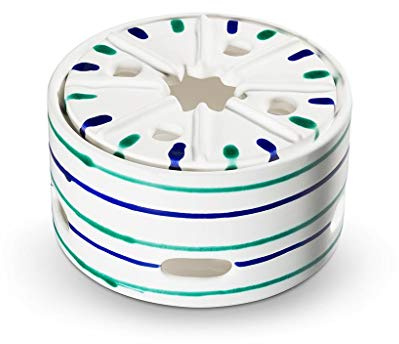 Gmundner Keramik Manufaktur 0104titg14 traunsee. Calientaplatos, diámetro 14 cm