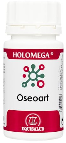Holomega Oseoart de Equisalud, 50 cápsulas
