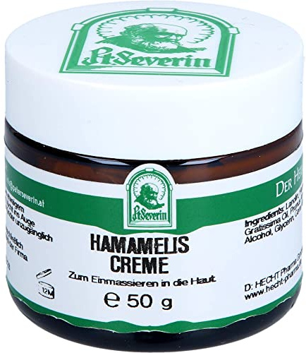 Pater Severin Hamamelis Creme, 50 g Creme