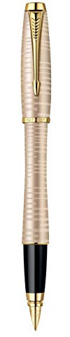 Parker Urban Fountain Pen with Fine Nib - Golden Pearl G.C.