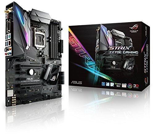 Asus Strix Z270E Gaming Carte mère Intel Socket 1151
