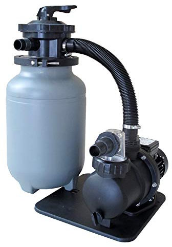 OKU Sandfilter Trinidad 250 bis 15m³/ Sandfilteranlage für Pool Schwimmbecken
