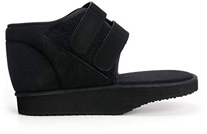 Rekordsan SP230 Hallux Valgus Open - Scarpa Post Operatoria, Ambidestro Unisex, Nero, Misura 39/40, 1 pezzo