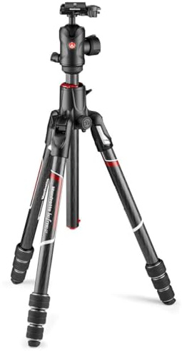 Manfrotto Befree GT XPRO Carbon Fiber Travel Tripod with 496 Center Ball Head