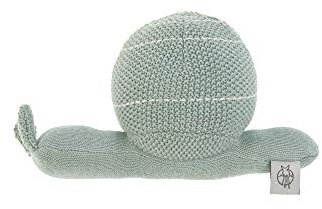 LÄSSIG Babyspielzeug mit Rassel Garden Explorer Schnecke grün