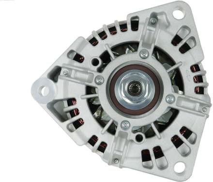 AS-PL Lichtmaschine 120A 24V ohne Riemenscheibe Kompatibel mit MAN TGX 387025047001 51261017278 51261017283