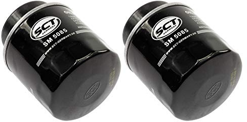 Ölfilter 2 X SCT SM 5085 für Audi A1 A3 Seat Ibiza Skoda Fabia Yeti VW Golf