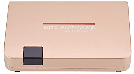 ASHATA RF-zu-HDMI-Koaxial-Konverter-Box, All-Standard-RF-zu-HDMI-Konverter-Analog-TV-Empfänger-Adapter mit Fernbedienung(EU)