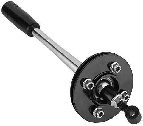 Terisass Short Shifter Extender Einstellbarer Short Shifter Hebelknopf Aluminium Passend für 3/5 Serie E30 E36 E46 E34 E39 Z3