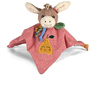 Sterntaler Schmusetuch S Esel Emmily, hellrot