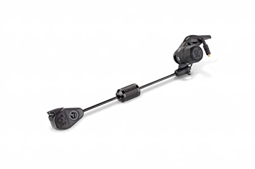 Nash Siren Night Glo Schwingarm: Schwarz