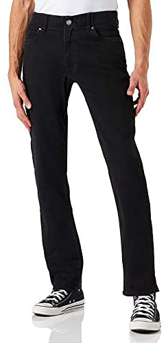 Lee Herren Straight Fit Mvp Jeans, Schwarz, 32W / 32L