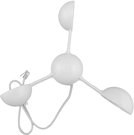 Ioensy Anemometer Spare Part Device for Weather Station Measuring The