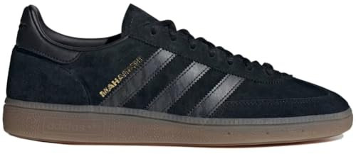 adidas Originals Handball Spezial Schuhe Herren IG4154, Schwarz/Carbon/Gummi, 9.5