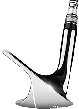 56/60 Grados Golf Club Wedge con Sandy Fondo Ancho, Unisex para Mujeres y Hombres - Golf Sand Wedges (56 Grados,Cuña de Plata)