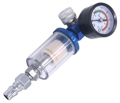 jojofuny Präzisions-druckregler Mit Regler Aus Aluminiumlegierung Regulierung Für Pneumatische