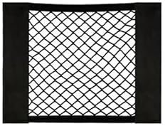 WSXCDE Auto Kofferraumnetz, für VW Sharan 2012-2021 Hochelastisches Nylon Kofferraum Organizer Netz Elastisches Kfz Aufbewahrungsnetz Gepäcknetz,A