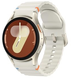 Samsung Galaxy Watch 7 Cream with Galaxy AI Smart Watch 40mm LTE ( UK Version) (Renewed)