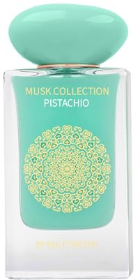 Gulf Orchid MUSK TAHARA PISTACHIO Eau de Parfum 60ml – Unisex Oriental Sweet Perfume – Long-Lasting Soft Musk Fragrance with Vanilla Tonka and Sandalwood