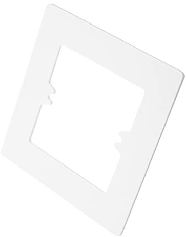 LIFKOME Cubierta De Luz 86 Tipo Espaciador De Luz Blanca Resistente Al Calor De Plástico Para Placas De Pared Decorativas Hogar 1 Unidad Uso Doméstico