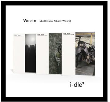 i-dle We Are 8th Mini Album (3 ver. Set/CD Only, No Poster)