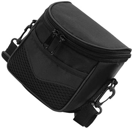 LOORGVEL Borsa Per Macchina Fotografica in Custodia Compatta Per Fotocamera Da Viaggio Protezione Da Danni Esterni Facile Da Aprire e Chiudere Chiusura Spalla Per Fotografi Professionisti e