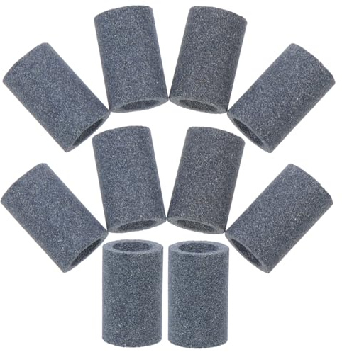 SHINEOFI 10piezas Afilador De De Multifuncional Piedra De Afilar Pequeña Uso Diario Afilador Profesional
