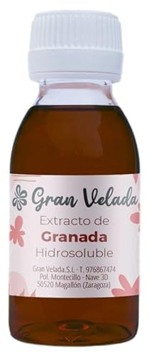 Extracto de Granada: Antioxidante para Cosmética | 1000 ml