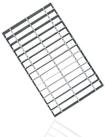 CXLXBRZD Rejilla de Alcantarilla de Metal a Prueba de Óxido, Tapa Desague Terraza, Rejilla Cuadrada para Entrada, Garaje, Patio(50x35x3cm)