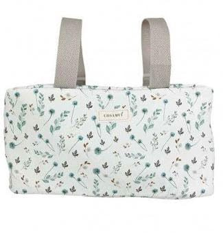 Cosamui Bolso Organizador para Carrito de Bebé, 2 Bolsillos Interiores - colecciones exclusivas - varios Diseños - Bolso bebé mediano pequeño
