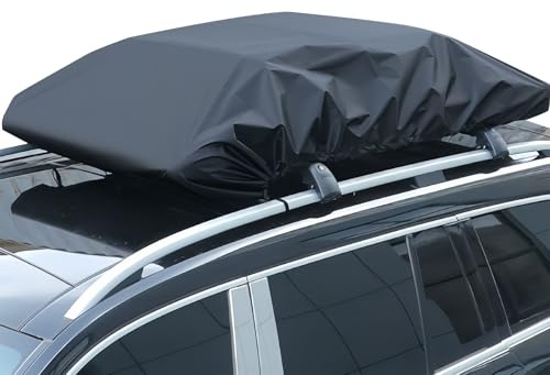 Vattentätt skydd för biltakräck, vattentätt skyddsfodral för bagaget – dammsäkert takbagageskydd | för olika bilfordon bilar, SUV:ar och lastbilar för camping och