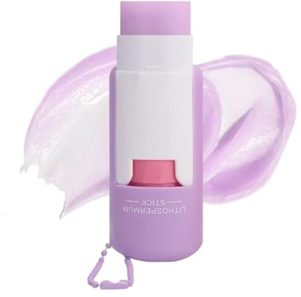 Baume à Lèvres Hydratant 46g Incolore Nourrissant Rouge À Lèvres | avec Baume Hydratant Labial à Chaîne de Perles Pour Femmes, Hommes, Jeunes, , , Hiver, Temps Froid, , Maison