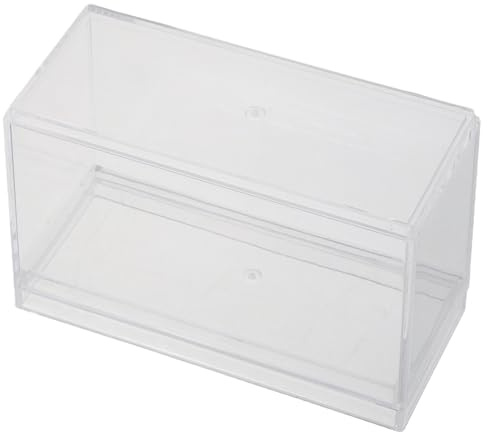 LALADEFIEE Durchsichtige Vitrine für Automodelle 1:65 Acryl Staubgeschützt Modellbox für Zuhause und Büro Passend für BMW M5 F90 Modellauto
