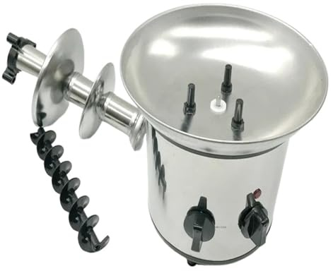 4-Layer Chocolate Fountain Machine Mini Automatic Home Commercial Wedding Hall Waterfall Smooth Continuous Flow