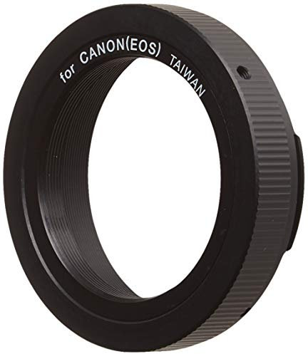 Celestron 93419 T-Ring Adattatore per fotocamere Canon EOS, Nero