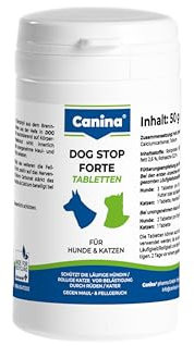 Canina 14230 9 Dog-Stop forte Tabletten, 60St